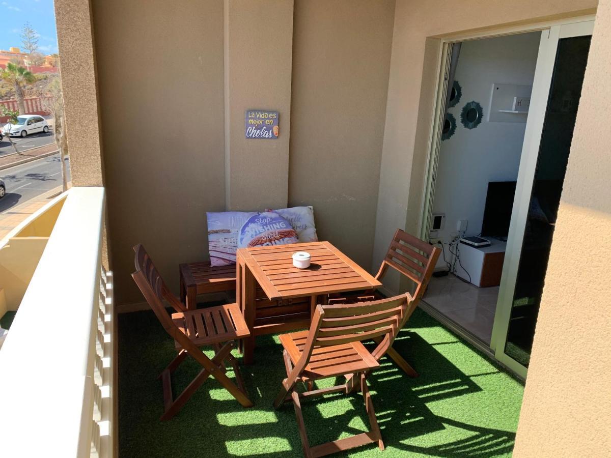 Apartamento Maria Perla Medano El Médano Exterior foto