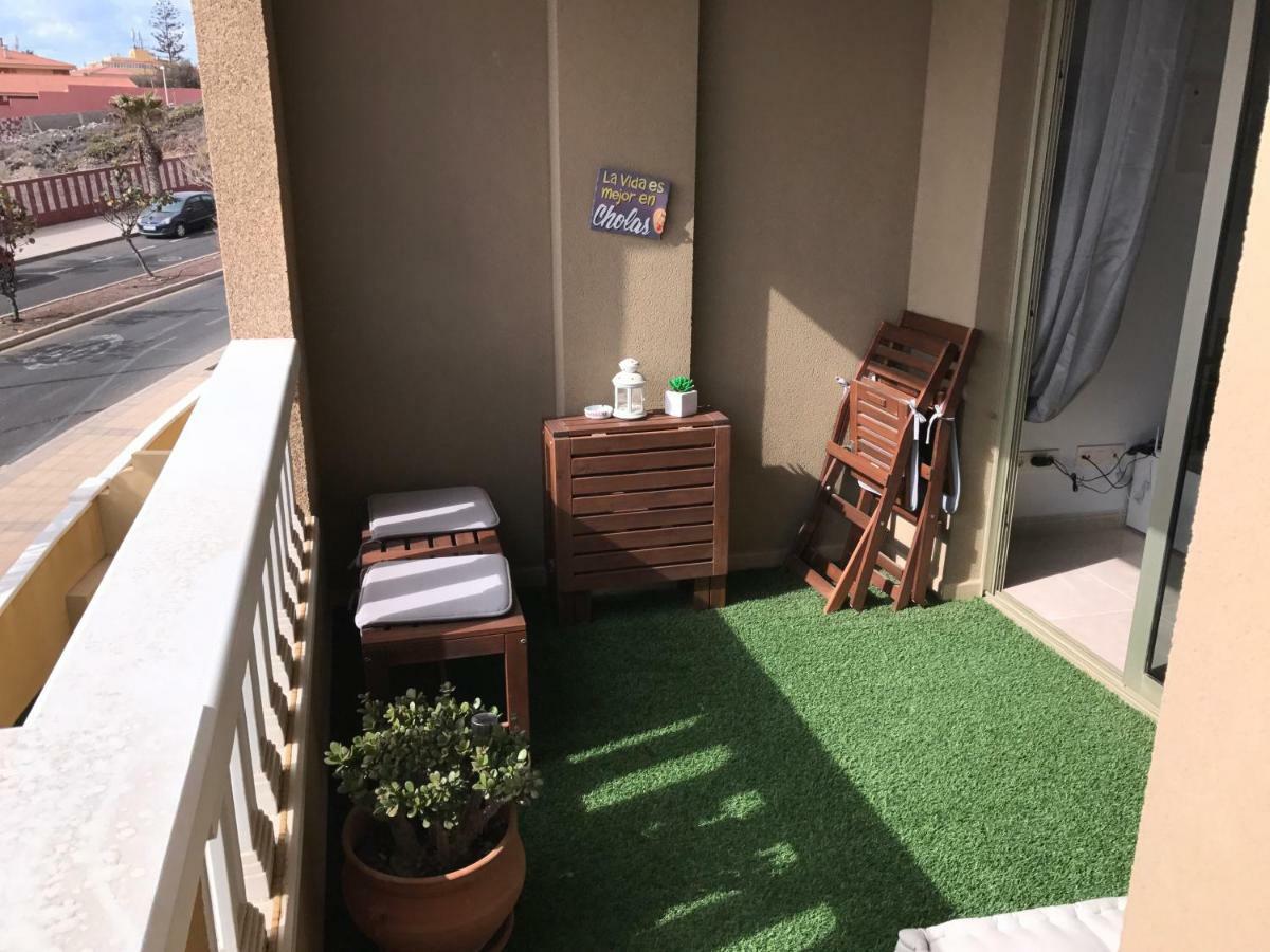 Apartamento Maria Perla Medano El Médano Exterior foto